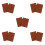 10 Pcs Pu Luggage Handle Covers For Suitcase And Handbag 6