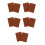 10 Pcs Pu Luggage Handle Covers For Suitcase And Handbag 3