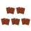 10 Pcs Pu Luggage Handle Covers For Suitcase And Handbag 8