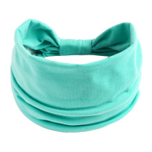 Headband Solid Color Hairband For Women Men Girls Soft Sports Shower Bathing Face Washing