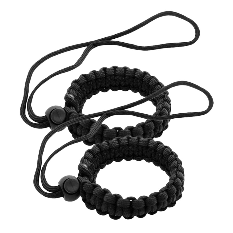 6 Pcs Adjustable Woven Camera Wrist Straps Hand Strap 033759365533