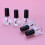 20Pièces Bouteilles Vernis Transparentes 10Ml Brosse Premium 9