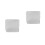 2Pcs Clear Portable Hard Plastic Battery Case For 4 X AAA 10