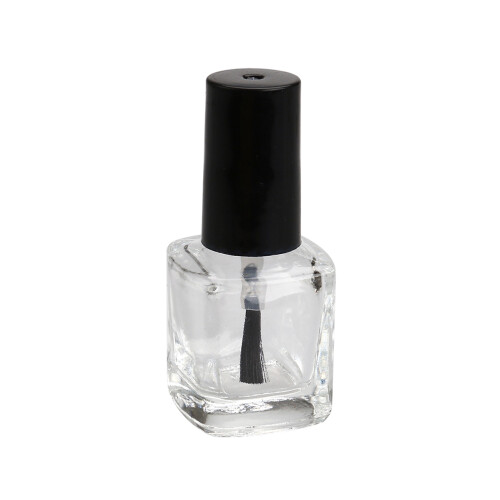 20Pièces Bouteilles Vernis Transparentes 10Ml Brosse Premium 1