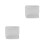 2Pcs Clear Portable Hard Plastic Battery Case For 4 X AAA 9
