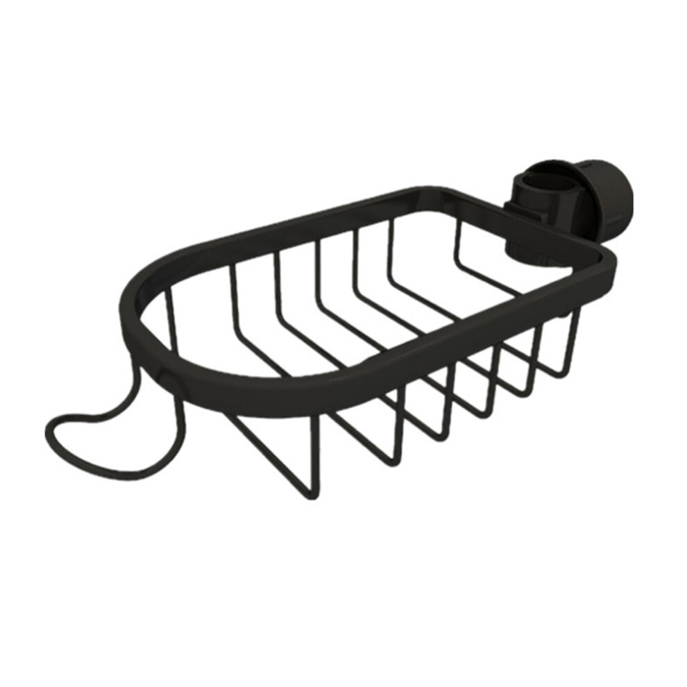 2Pcs Aluminum Sink Drain Rack For Kitchen Sponge And Cloth Holder 033759365489