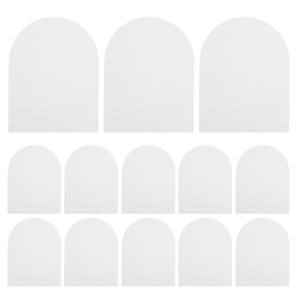 Iplusmile 3Pcs 4 Bags Disposable Non- Tongue Covers For All Ages