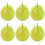 18 Pcs Artificial Pear Decorations Simulated Pear Ornaments 2