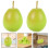 18 Pcs Artificial Pear Decorations Simulated Pear Ornaments 11