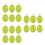 18 Pcs Artificial Pear Decorations Simulated Pear Ornaments 5