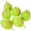 18 Pcs Artificial Pear Decorations Simulated Pear Ornaments 3
