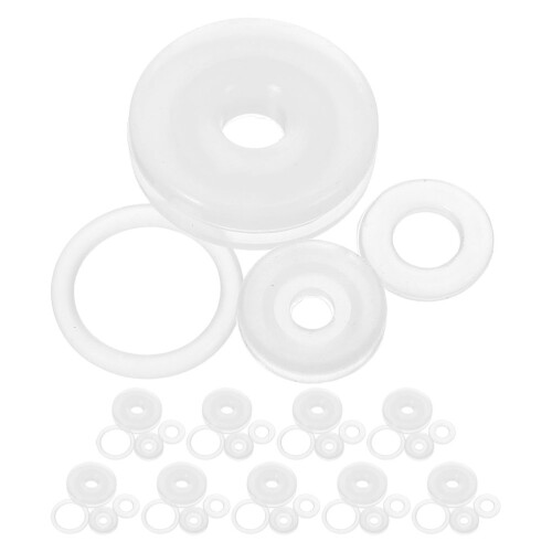 10 Sets Universal Silicone Valve Sealer Ring For Pressure Cooker 2