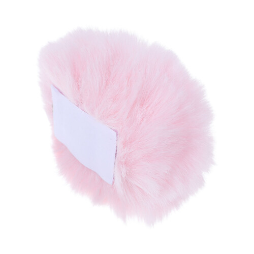 4Pcs Plush Bunny Tail Pompom For Skiing Snowboarding 2