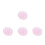 4Pcs Plush Bunny Tail Pompom For Skiing Snowboarding 4