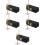 5Pcs Mini Copper Trombone Musical Instrument Desktop Decor 7