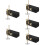 5Pcs Mini Copper Trombone Musical Instrument Desktop Decor 10