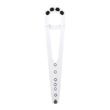 Flexible Pet Door Strap Cat Latch White Easy Install Dog Prevention Strap 30.6 X 6.6 X 0.6 Cm Secure Construction