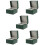 5Pcs Wear-Resistant Watch Case Pu Display Box 10