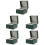 5Pcs Wear-Resistant Watch Case Pu Display Box 8