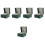 5Pcs Wear-Resistant Watch Case Pu Display Box 6