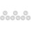 9 Pcs Sewer Deodorant Cover Drain Pipe Sealing Ring Tool 4