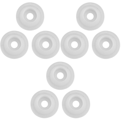 9 Pcs Sewer Deodorant Cover Drain Pipe Sealing Ring Tool 2