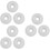 9 Pcs Sewer Deodorant Cover Drain Pipe Sealing Ring Tool 7