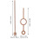 4 Sets Diy Wall Clock Hands Replacement Kit Japanese Pointer 11