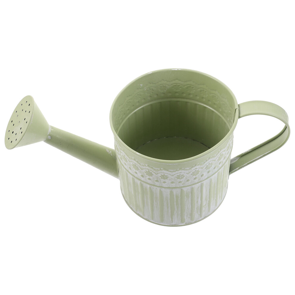 2Pcs Home Iron Flower Bucket Vintage Planter Storage-image-OPC-PKXZGBC-NEW