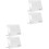 4 Sets Desktop Whiteboard Memo Board Write Note Board 5