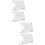 4 Sets Desktop Whiteboard Memo Board Write Note Board 9