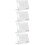 4 Sets Desktop Whiteboard Memo Board Write Note Board 7