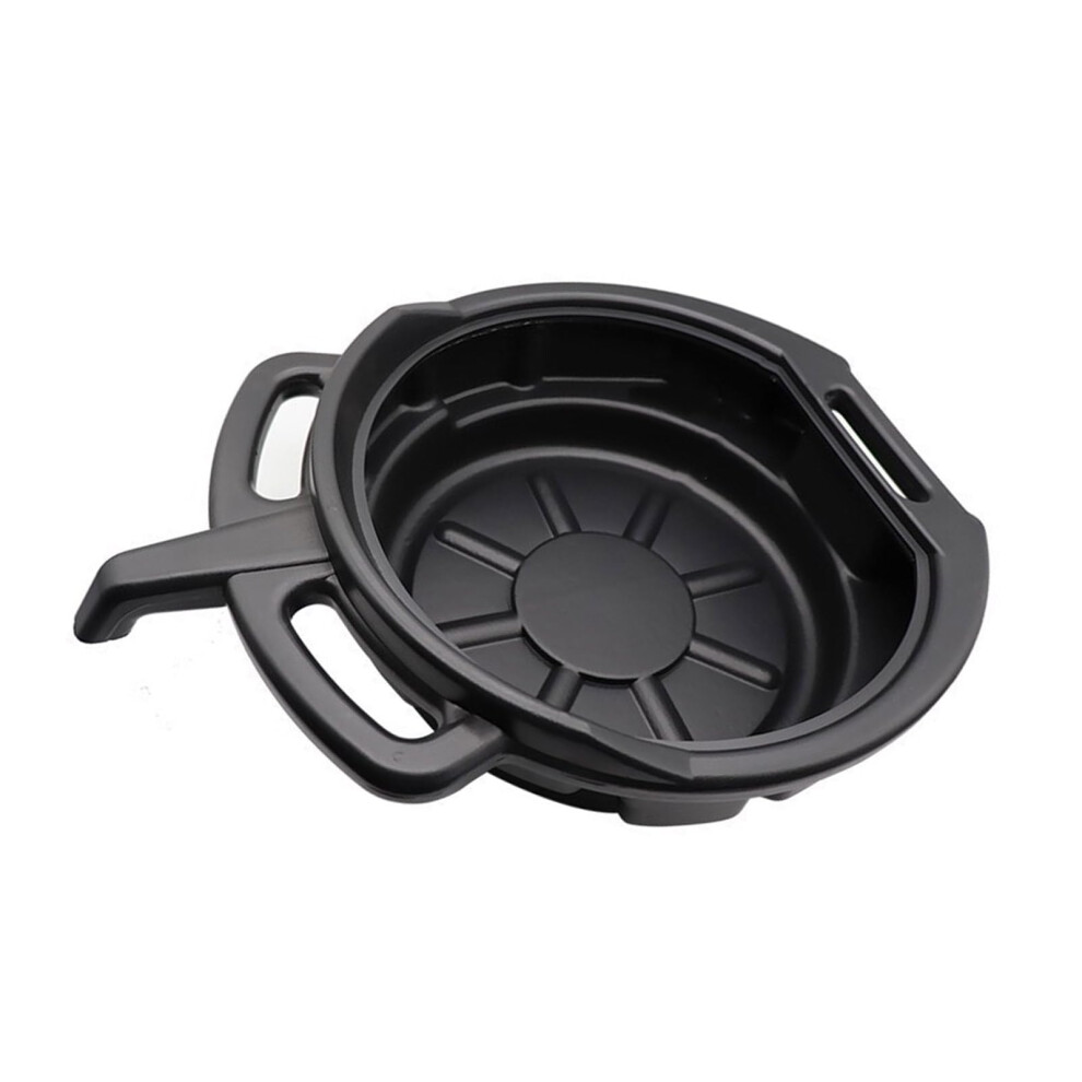 Oil Drain Pans With Handle Waste Oil Collector Tank Transmission Oil Drip Tray For Car Repair And Garage Fluid Change 9393856145003