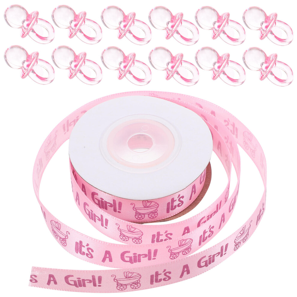 500 Pcs Pacifiers With Ribbon For Baby Shower Favors Iplusmile