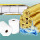 58mm Thermal Printer Paper USB BT Mini Portable Receipt 4