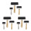9 Pcs Rubber Rollers For Printmaking Ink Tool Set 10