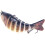 Multi Jointed Swimbait 10cm Seven-Segment Slow-Sinking Lure With Treble Hook For Trout 4
