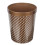 Coffee Plastic Trash Can Home Office Round Garbage Storage Bucket 4