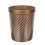 Coffee Plastic Trash Can Home Office Round Garbage Storage Bucket 1