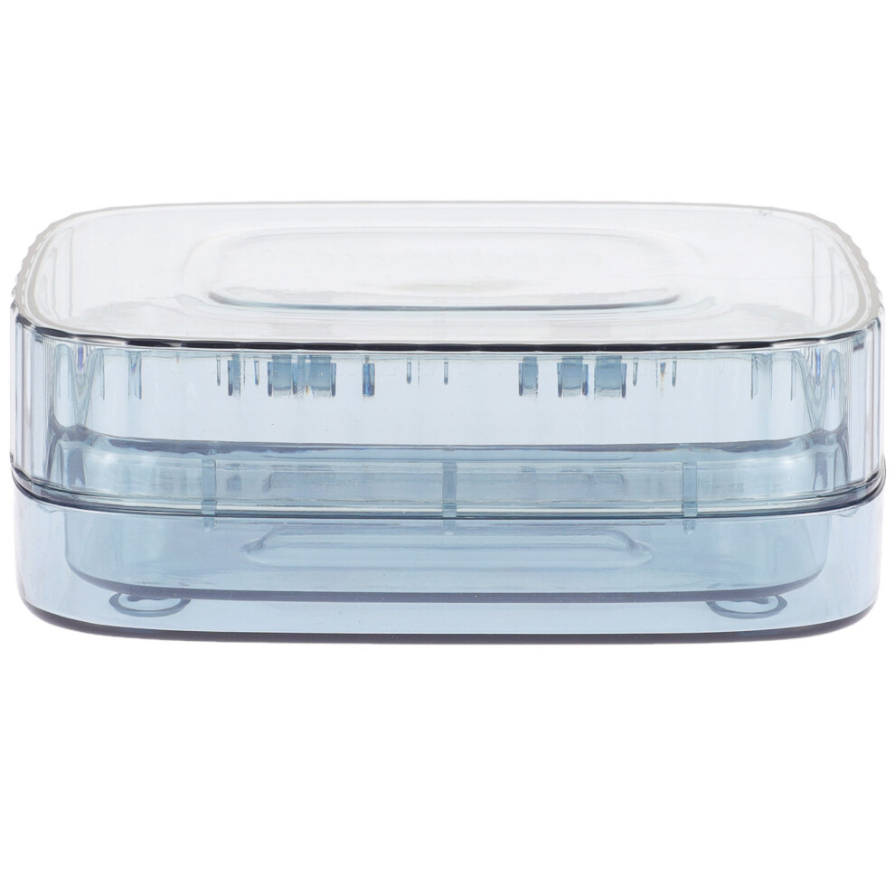 Soap Dish With Lid Portable Container For Bathroom And Travel-image-OPC-PKXZHGN-NEW