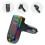 2Pcs Car Wireless Adapter Transmitter Fm Card Usb Player Charger 8