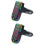 2Pcs Car Wireless Adapter Transmitter Fm Card Usb Player Charger 5