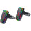 2Pcs Car Wireless Adapter Transmitter Fm Card Usb Player Charger 4