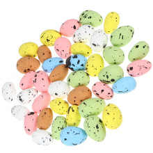 800 Pcs Colorful Miniature Foam Easter Eggs Bulk Decorative Stuffer