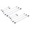 10Pcs Transparent Acrylic Incense Storage Tubes 7
