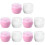 10 Sets Container With Puff Empty Talcum Puff Box 6