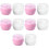 10 Sets Container With Puff Empty Talcum Puff Box 7