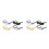 Raindrops 16 Pcs Protective Goggles Windproof Splash-Proof For Outdoor 9