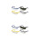 Raindrops 16 Pcs Protective Goggles Windproof Splash-Proof For Outdoor 8
