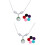 2 Pcs Essential Oil Diffuser Necklaces Aromatherapy Choker Perfume 7
